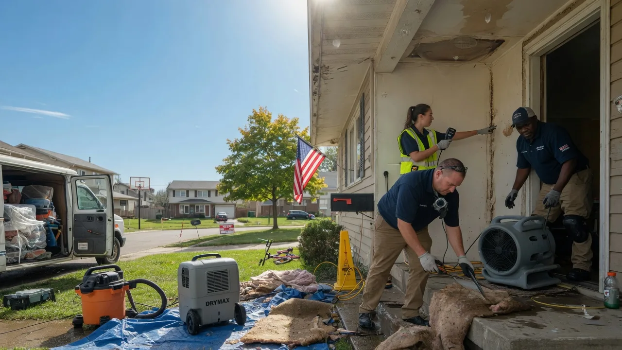 Water Damage Restoration in Grand Island, NE near me